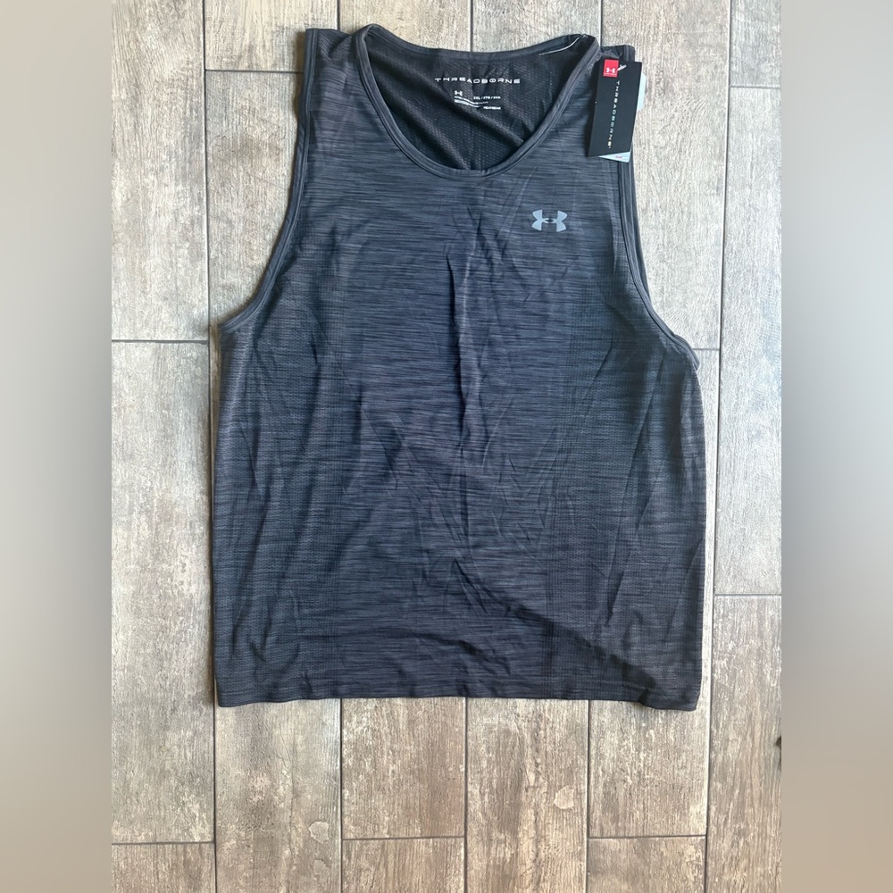 Under Armour Men's Charcoal Tank Top